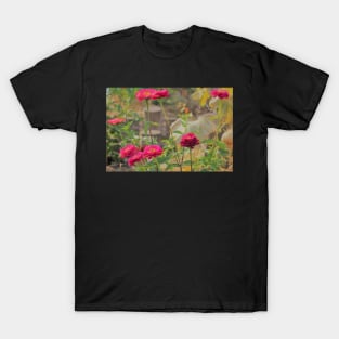 Pink Flower Fields T-Shirt